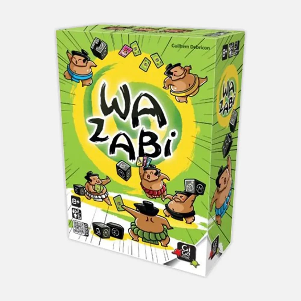 Wazabi - Board game